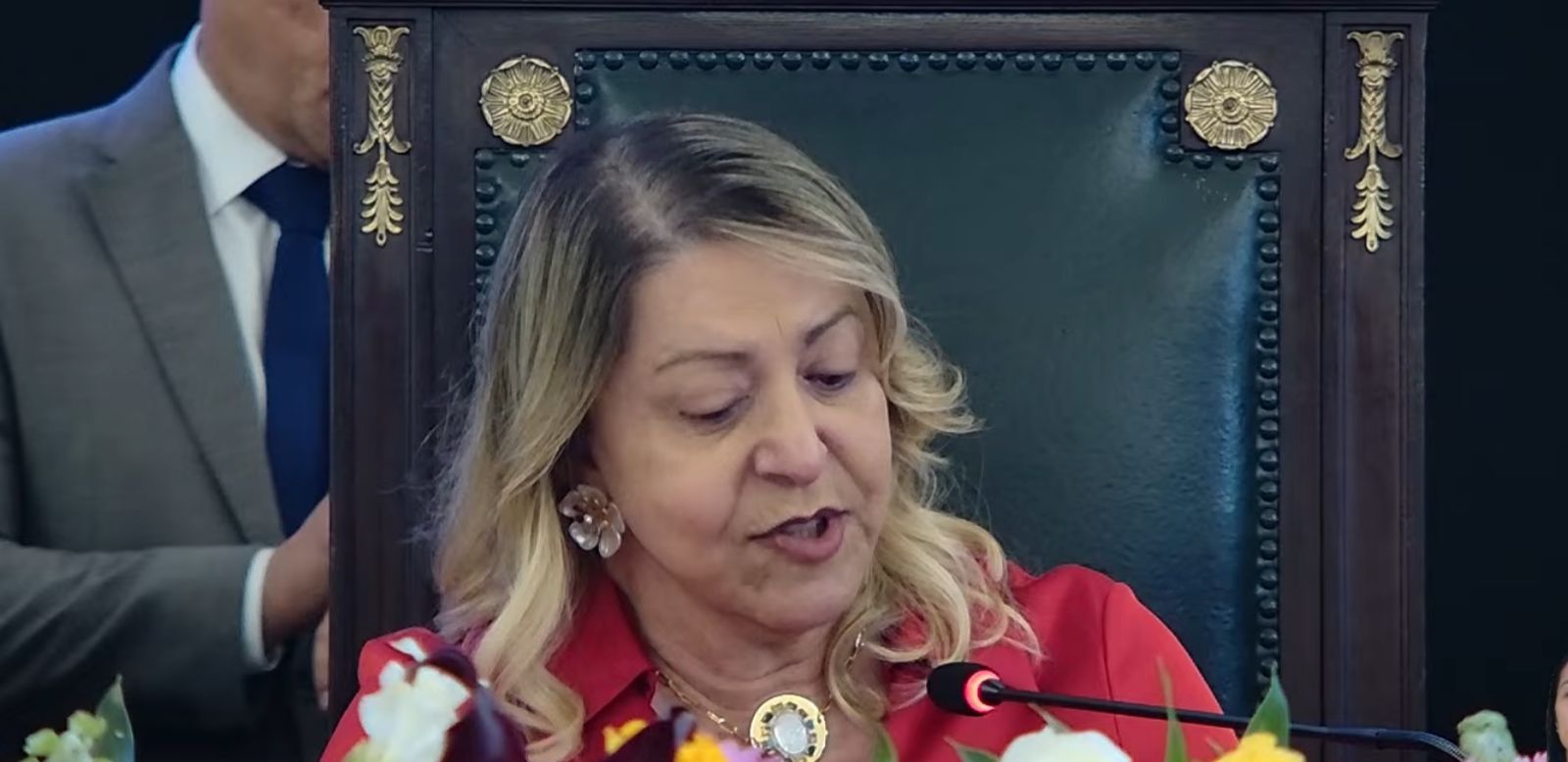 Presidente do TJ-BA, desembargadora Cynthia Resende