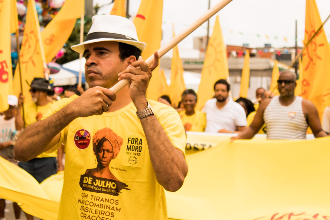 Pré-candidato a governador, o presidente do diretório estadual do PSOL-BA, Ronaldo Mansur