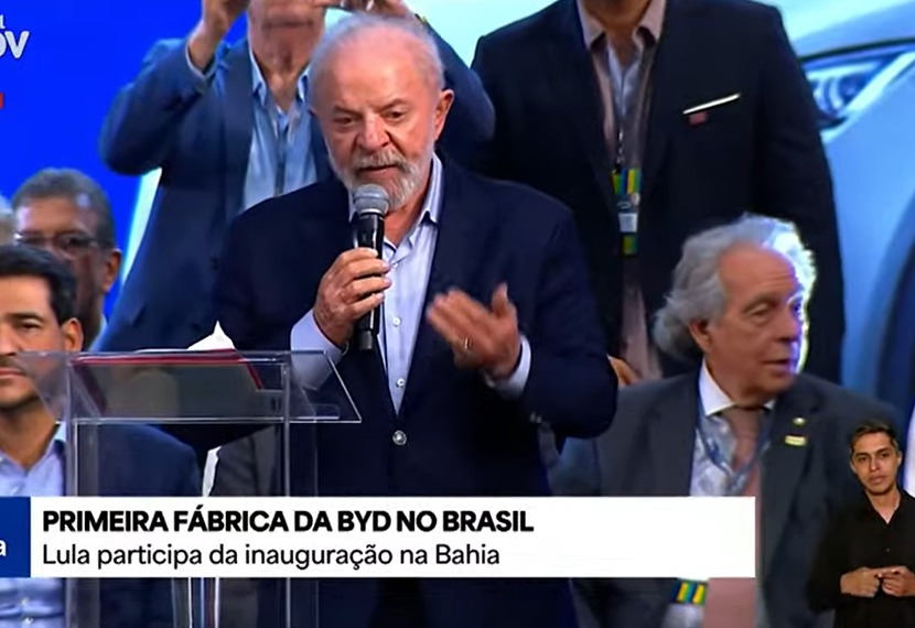 O presidente Luiz Inácio Lula da Silva (PT) O presidente Luiz Inácio Lula da Silva (PT)