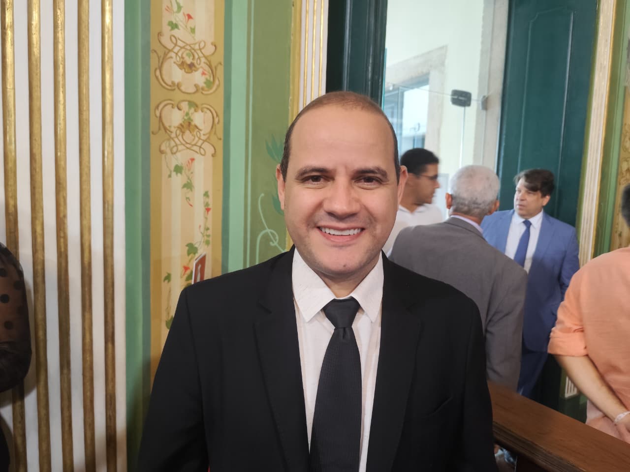 O vereador Randerson Leal (Podemos)