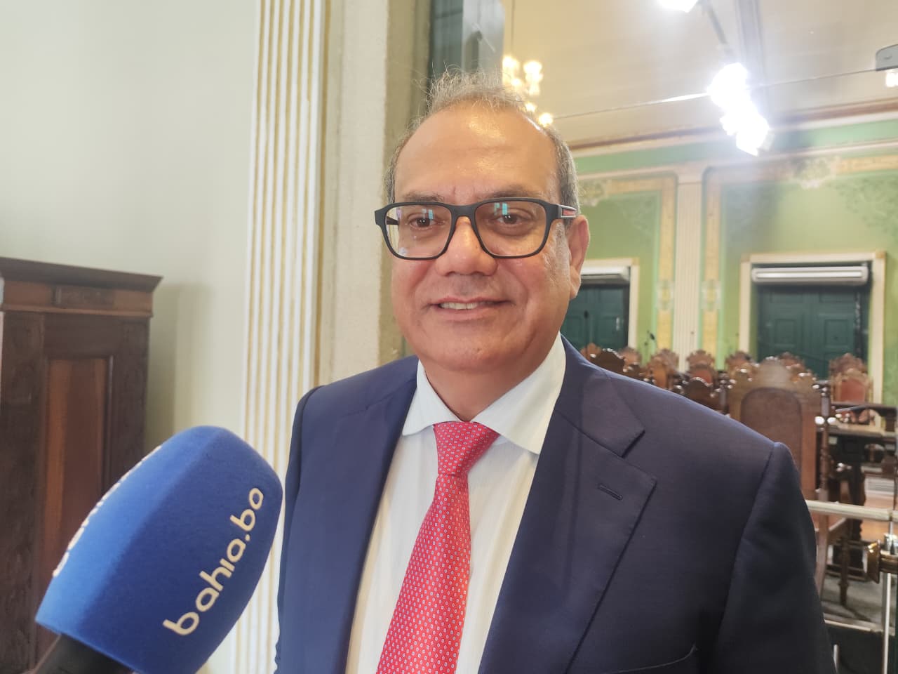 O presidente da Câmara Municipal de Salvador (CMS), Carlos Muniz (PSDB) O presidente da Câmara Municipal de Salvador (CMS), Carlos Muniz (PSDB)