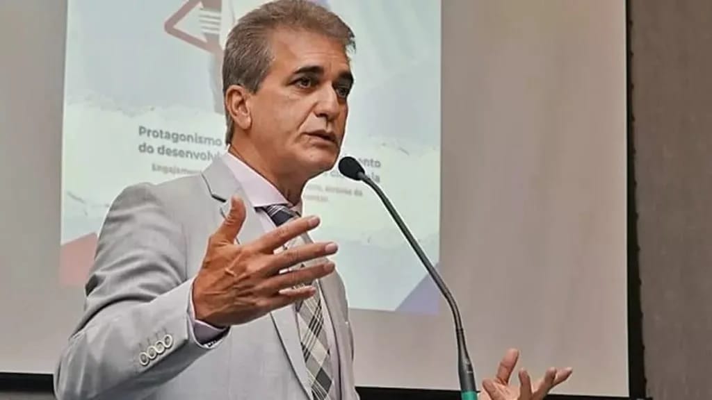 O deputado estadual Robinson Almeida (PT) O deputado estadual Robinson Almeida (PT)