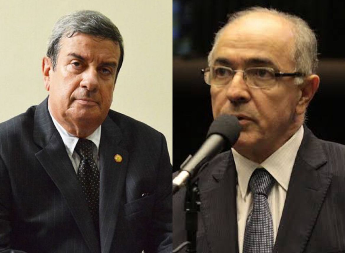 Colbert Martins e José Carlos Aleluia Colbert Martins e José Carlos Aleluia