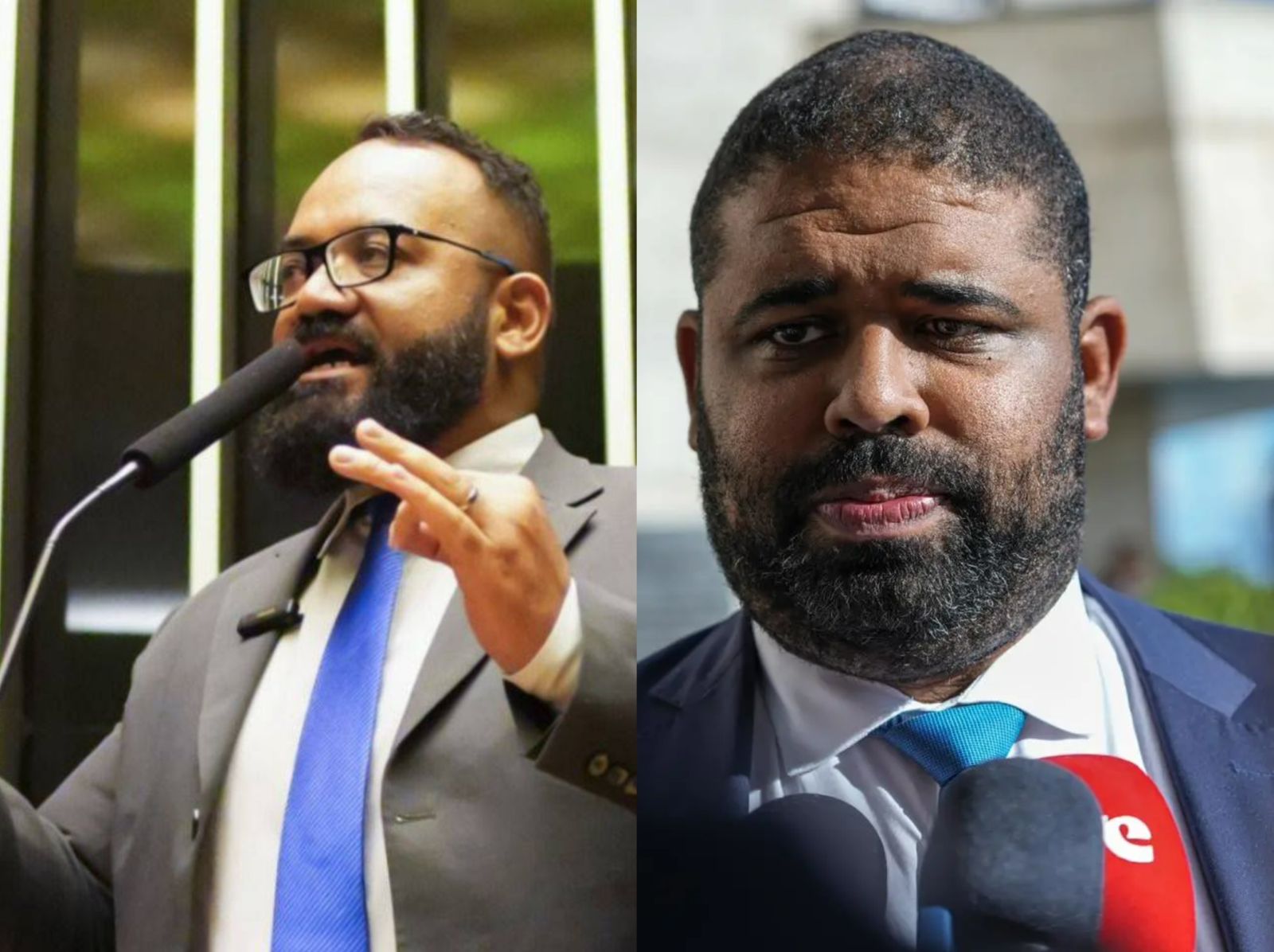 Leandro de Jesus e Felipe Freitas Leandro de Jesus e Felipe Freitas