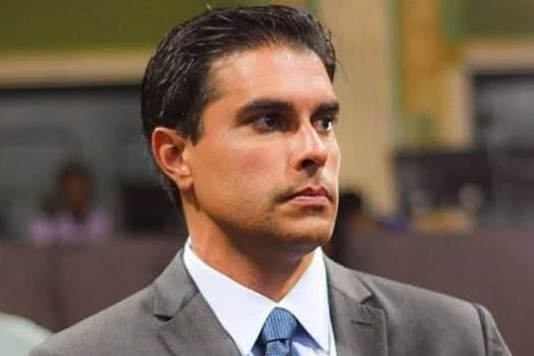 O vereador Alexandre Aleluia (PL)