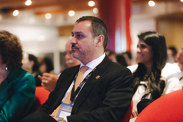 Andrei Rodrigues, diretor-geral da Polícia Federal, no 2º Fórum Futuro da Tributação