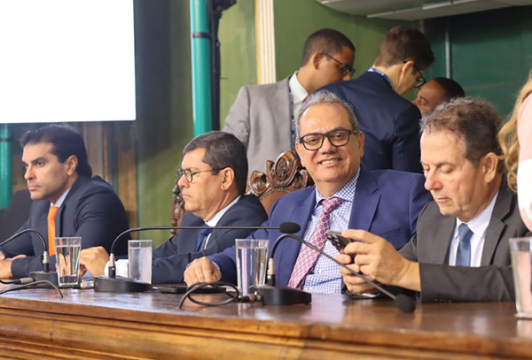 O presidente da Câmara Municipal de Salvador, Carlos Muniz (PSDB) O presidente da Câmara Municipal de Salvador, Carlos Muniz (PSDB)