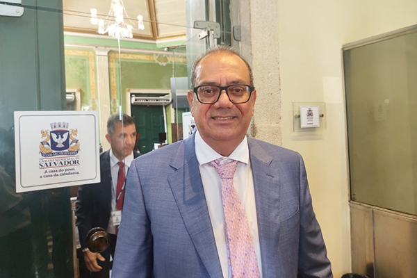 O presidente da Câmara Municipal de Salvador (CMS), Carlos Muniz (PSDB) O presidente da Câmara Municipal de Salvador (CMS), Carlos Muniz (PSDB)