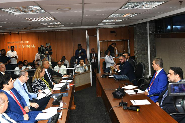 Comissão de Constituição e Justiça (CCJ) da Assembleia Legislativa da Bahia