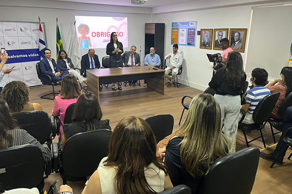 Hospital Martagão Gesteira recebeu, nesta terça-feira (14), uma visita da Comissão de Saúde da Assembleia Legislativa da Bahia
