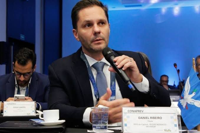 O subsecretário municipal da Fazenda (SEFAZ) e diretor do FUMPRES, Daniel Ribeiro