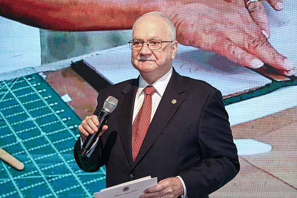 O ministro Edson Fachin, presidente do Supremo Tribunal Federal (STF) O ministro Edson Fachin, presidente do Supremo Tribunal Federal (STF)