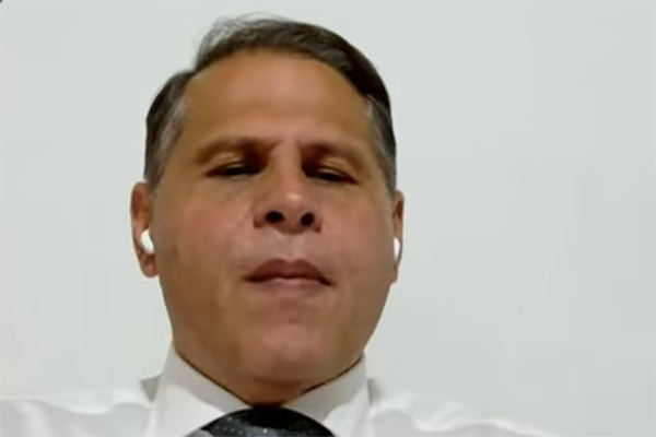 Eduardo Tagliaferro, ex-assessor do ministro do Supremo Tribunal Federal (STF) Alexandre de Moraes