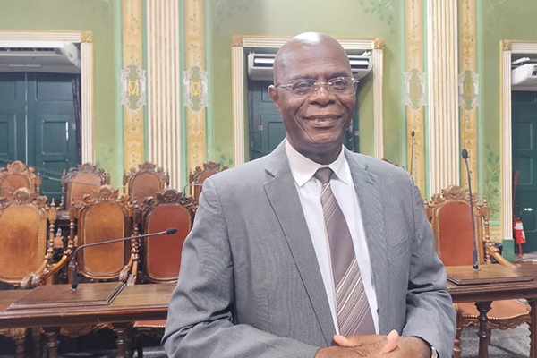 O vereador Hamilton Assis (PSOL)