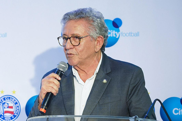 O prefeito de Camaçari, Luiz Caetano (PT)