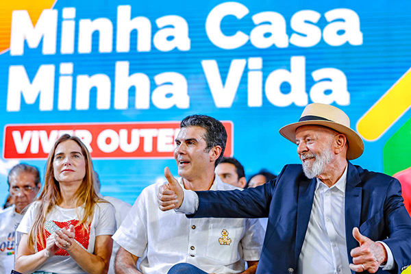 O presidente Lula