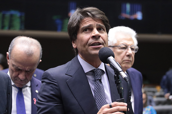O deputado Pedro Paulo (PSD-RJ), coordenador do GT (grupo de trabalho) da reforma administrativa da Câmara