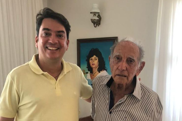 O deputado estadual Pedro Tavares (União) e o ex-prefeito de Itapetinga Michel Hagge O deputado estadual Pedro Tavares (União) e o ex-prefeito de Itapetinga Michel Hagge