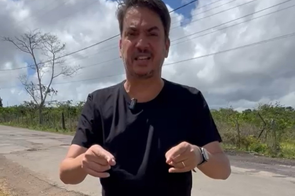 Deputado estadual Pedro Tavares (União) voltou a cobrar a recuperação da estrada que liga a cidade de Governador Mangabeira a Cabaceiras do Paraguaçu Deputado estadual Pedro Tavares (União) voltou a cobrar a recuperação da estrada que liga a cidade de Governador Mangabeira a Cabaceiras do Paraguaçu