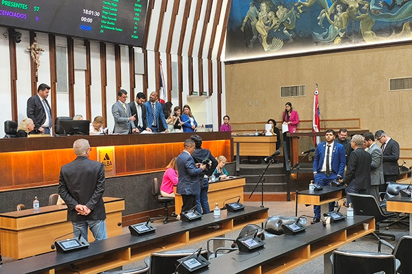 Plenário da Assembleia Legislativa da Bahia