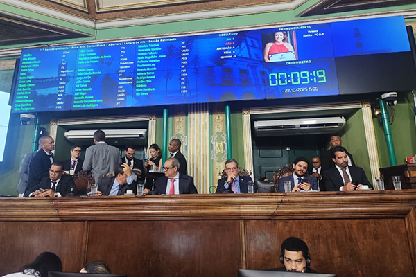 Plenário da Câmara Municipal de Salvador Plenário da Câmara Municipal de Salvador