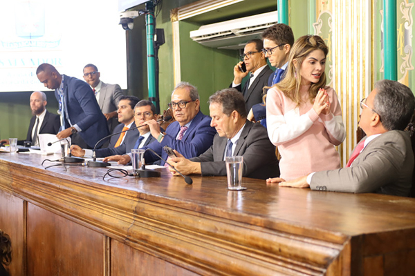 Plenário da Câmara Municipal de Salvador Plenário da Câmara Municipal de Salvador