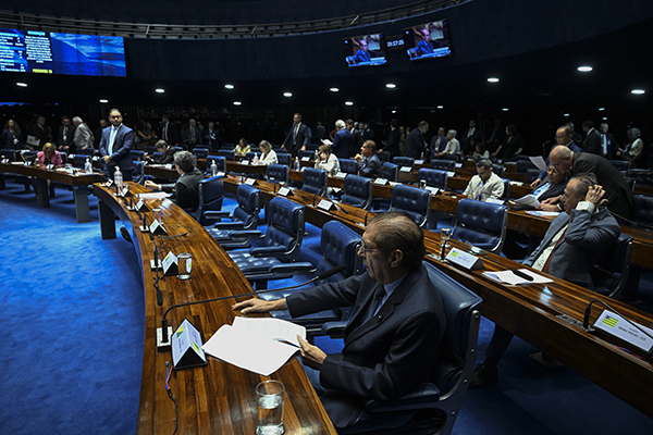 Projeto foi relatado pelo senador Jader Barbalho (MDB-PA), que é pai do governador do Pará, Helder Barbalho (MDB) Projeto foi relatado pelo senador Jader Barbalho (MDB-PA), que é pai do governador do Pará, Helder Barbalho (MDB)