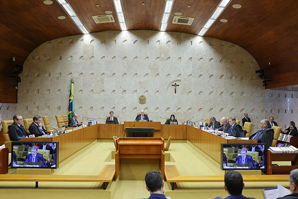 Plenário do Supremo Tribunal Federal (STF)