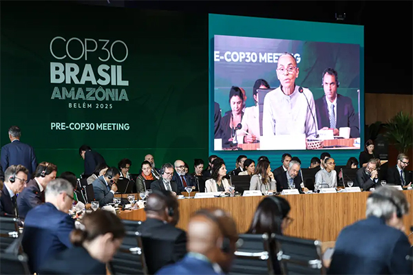 Pré-COP30 em Brasília
