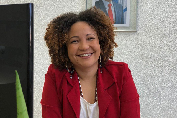 A diretora-geral da Fundação Cultural do Estado da Bahia (Funceb), Sara Prado