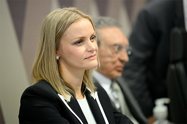 A ministra do STM (Superior Tribunal Militar), Verônica Sterman A ministra do STM (Superior Tribunal Militar), Verônica Sterman