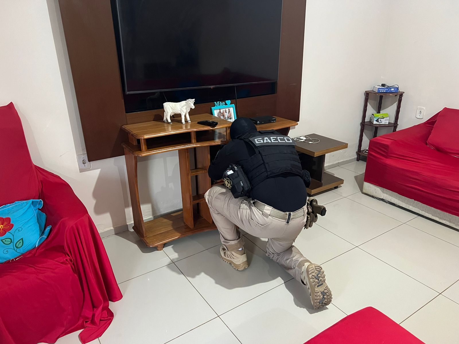 O cumprimento faz parte da 'Operação Heredita Damnare' O cumprimento faz parte da 'Operação Heredita Damnare'